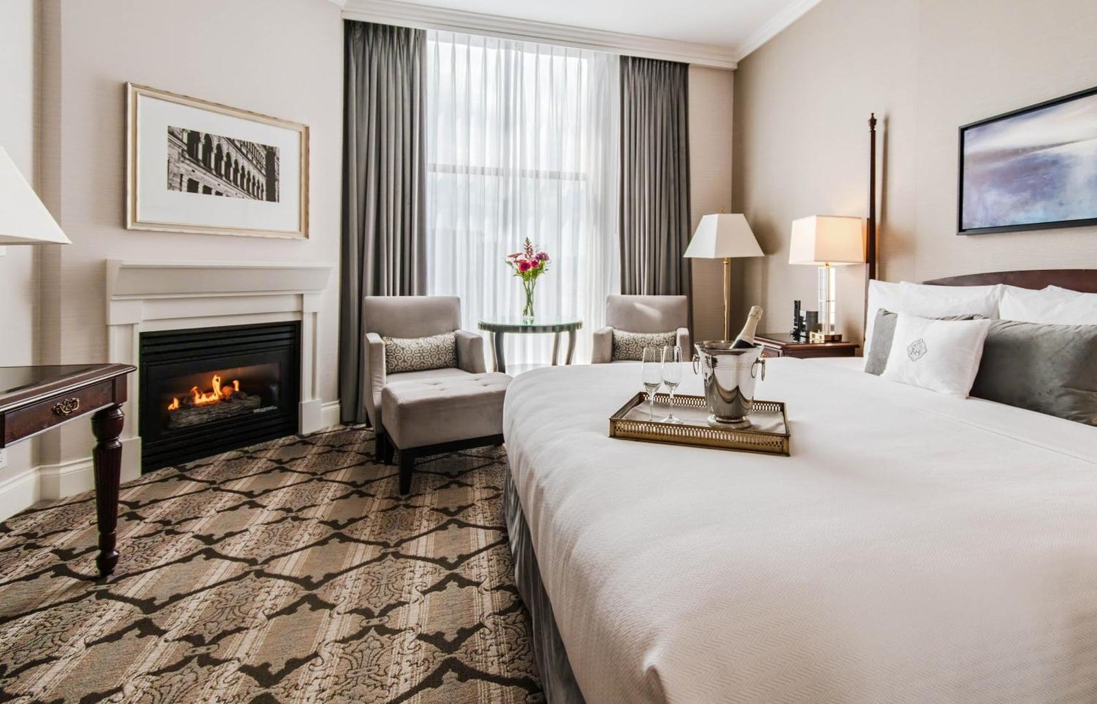 The Magnolia Hotel and Spa, rooms