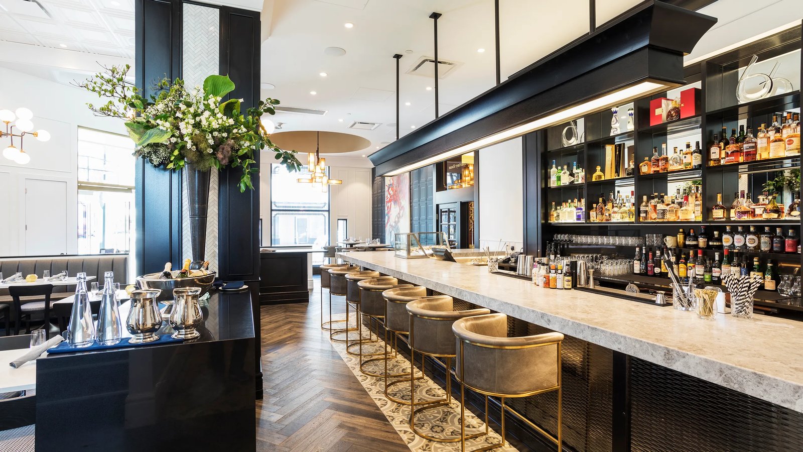 The Magnolia Hotel and Spa, eat & drink