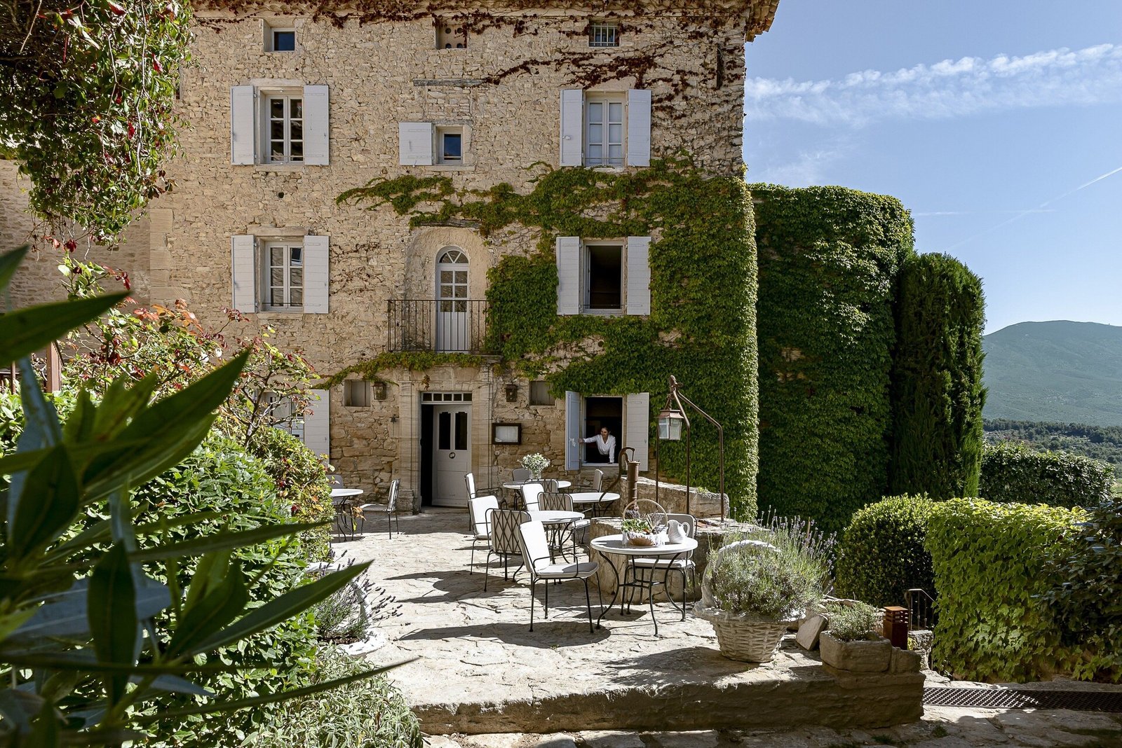 Hôtel Crillon le Brave - Provence, at the table