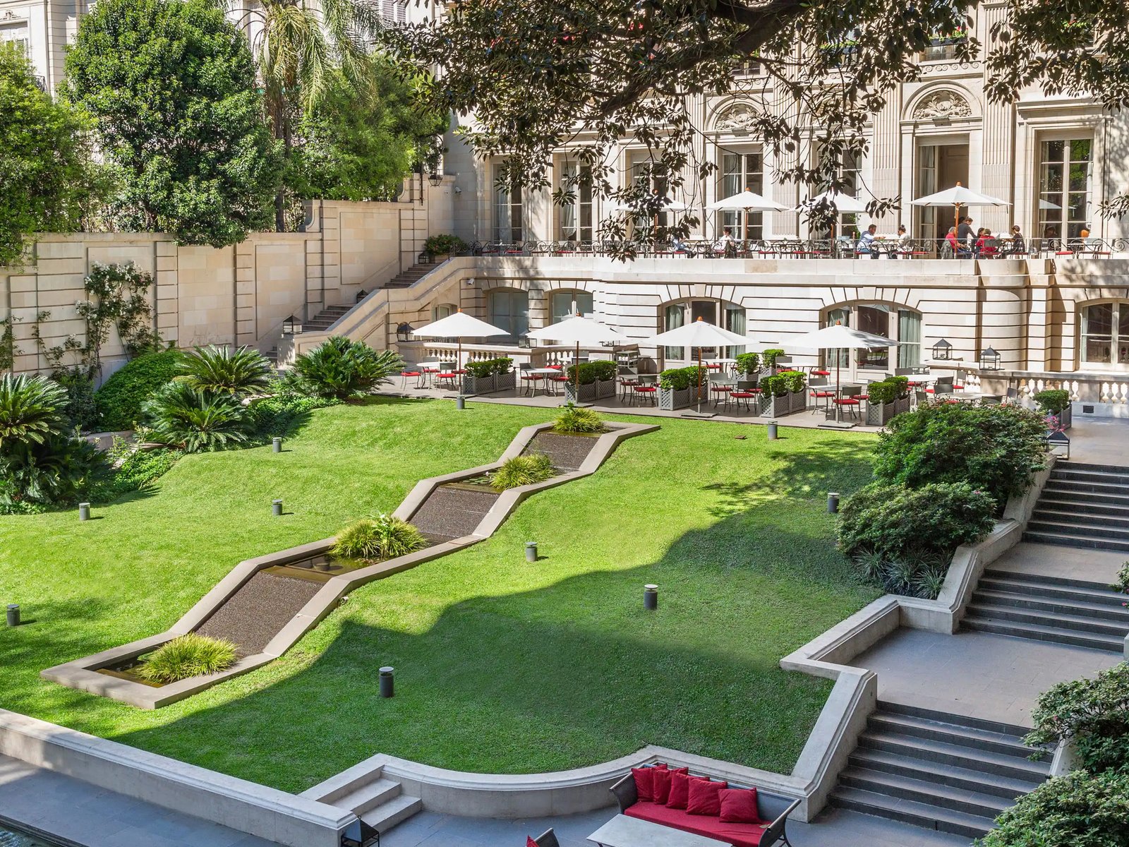 Palacio Duhau - Park Hyatt Buenos Aires, vibe