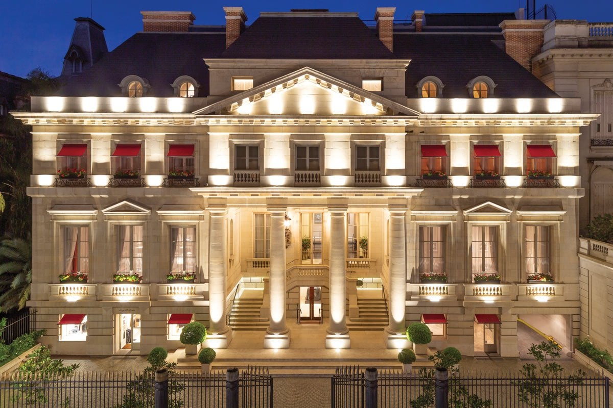 Palacio Duhau - Park Hyatt Buenos Aires, backstory