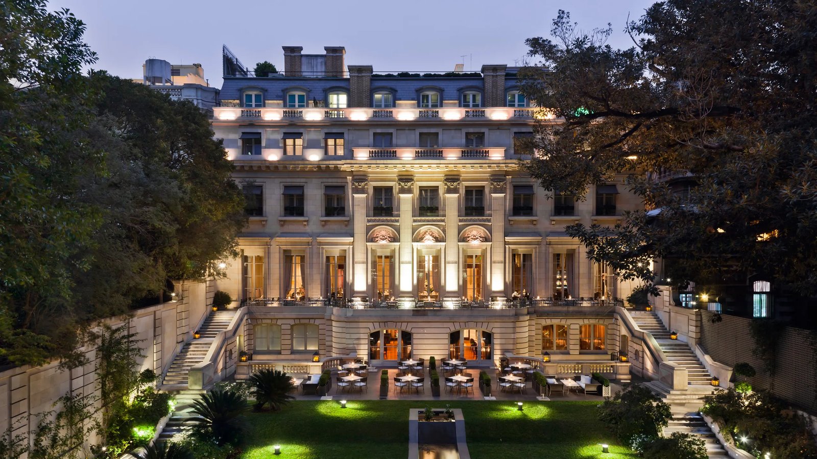 Palacio Duhau - Park Hyatt Buenos Aires, backstory