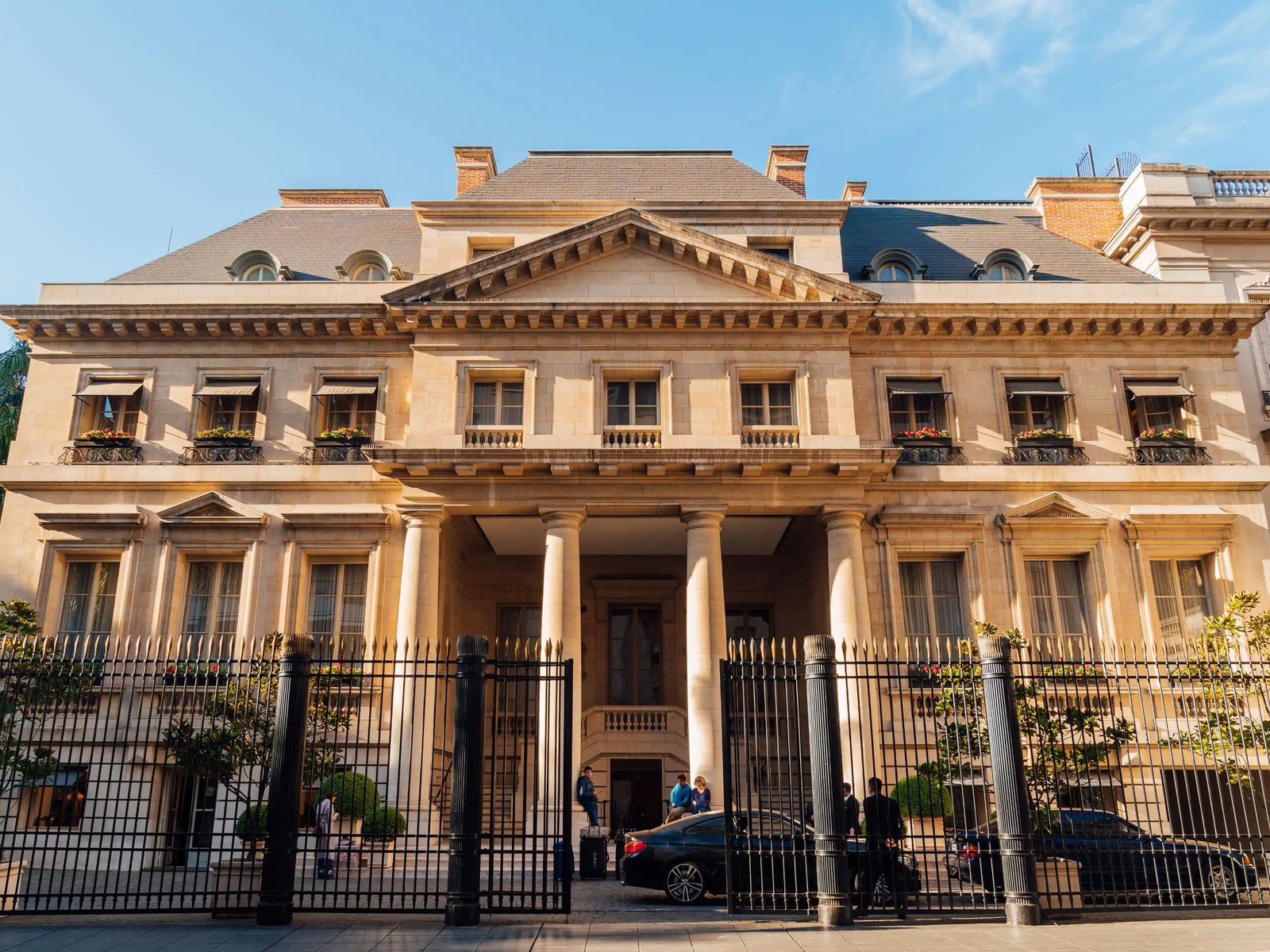 Palacio Duhau - Park Hyatt Buenos Aires, backstory