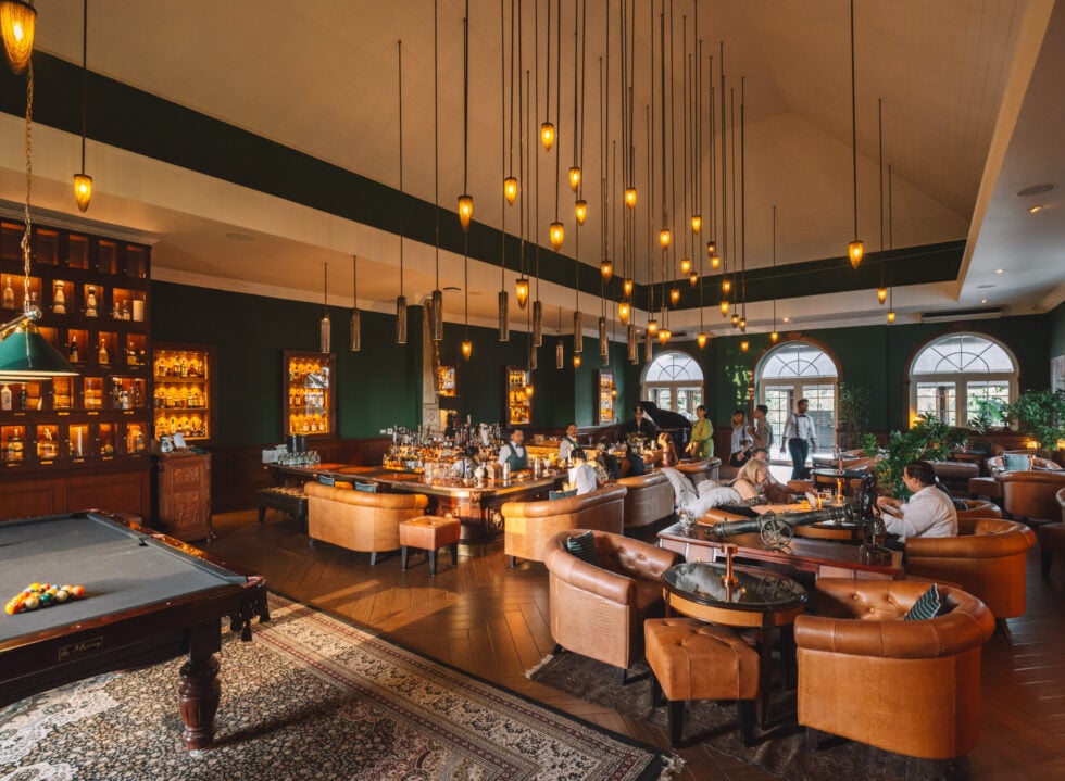 Viceroy Bali, at the table