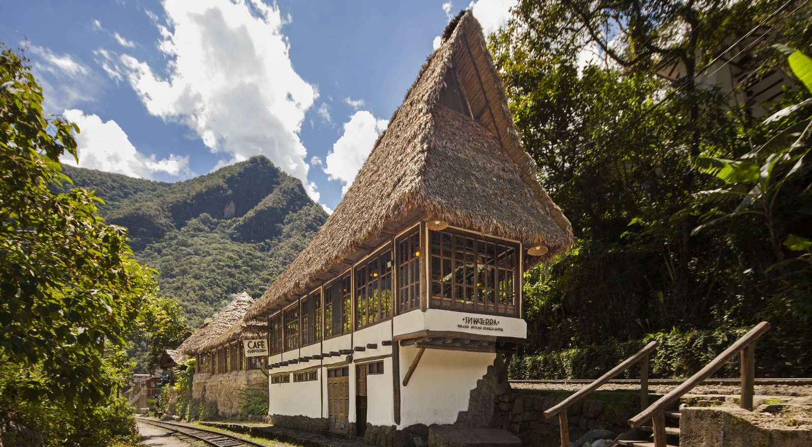 Inkaterra Machu Picchu Pueblo Hotel, café inkaterra
