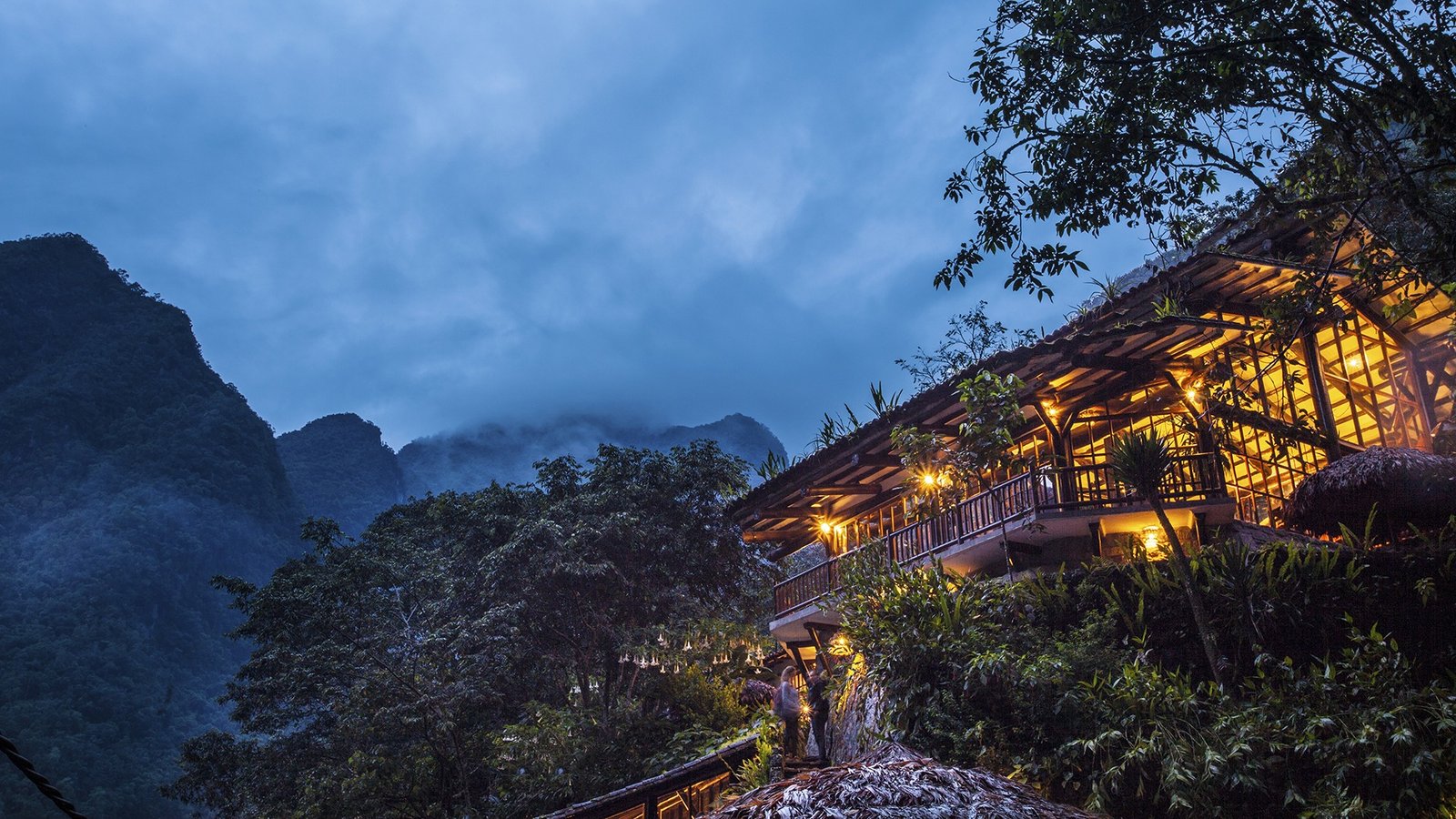 Inkaterra Machu Picchu Pueblo Hotel, the dining room