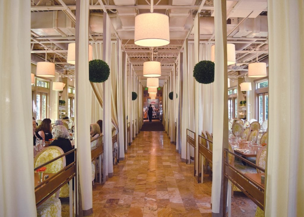 Proximity Hotel, print works bistro