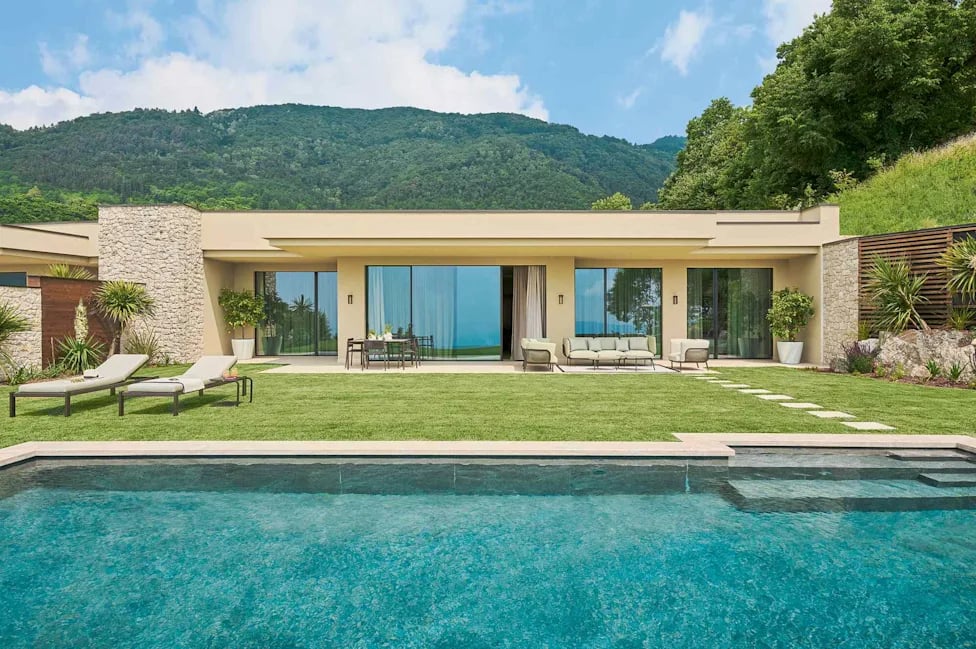 Lefay Resort & SPA Lago di Garda, the pool