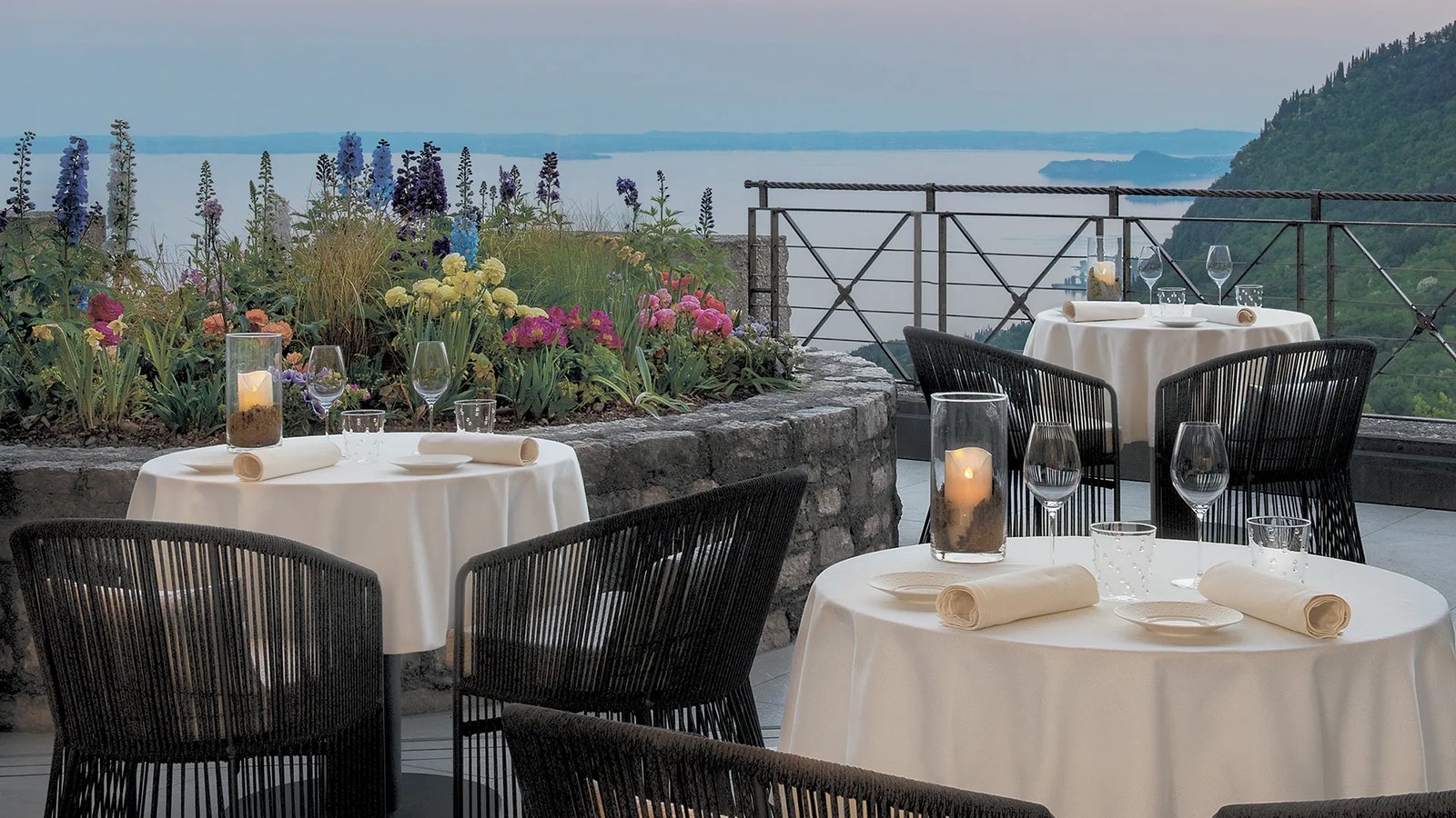 Lefay Resort & SPA Lago di Garda, at the table