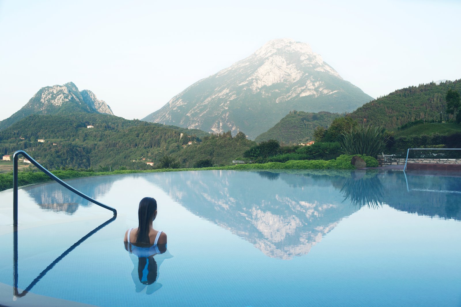 Lefay Resort & SPA Lago di Garda, the pool
