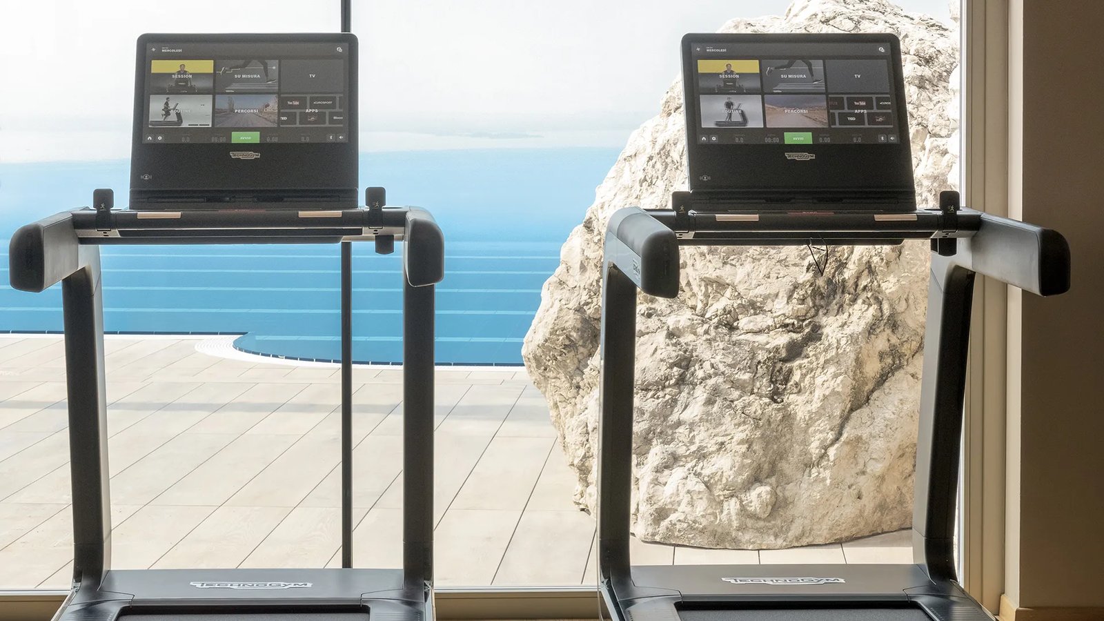 Lefay Resort & SPA Lago di Garda, the gym