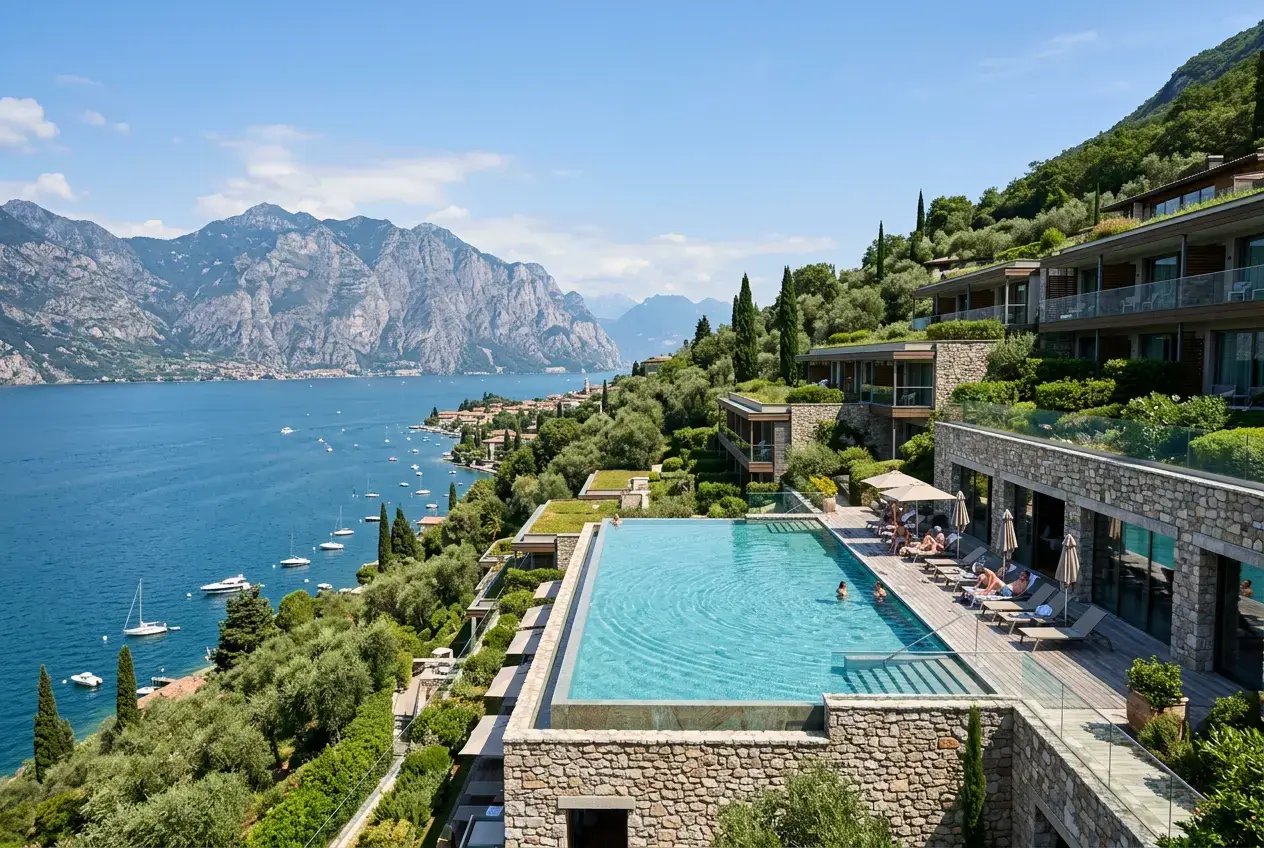 Lefay Resort & SPA Lago di Garda, how it began