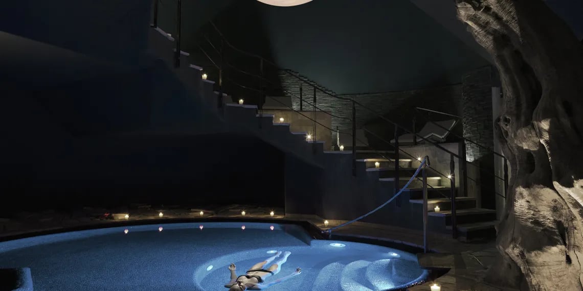 Lefay Resort & SPA Lago di Garda, the spa
