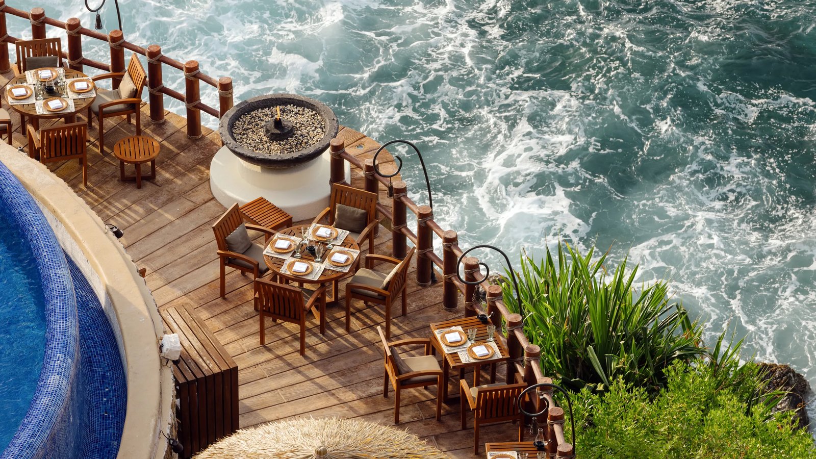 Cala de Mar Resort & Spa Ixtapa, the seafood market