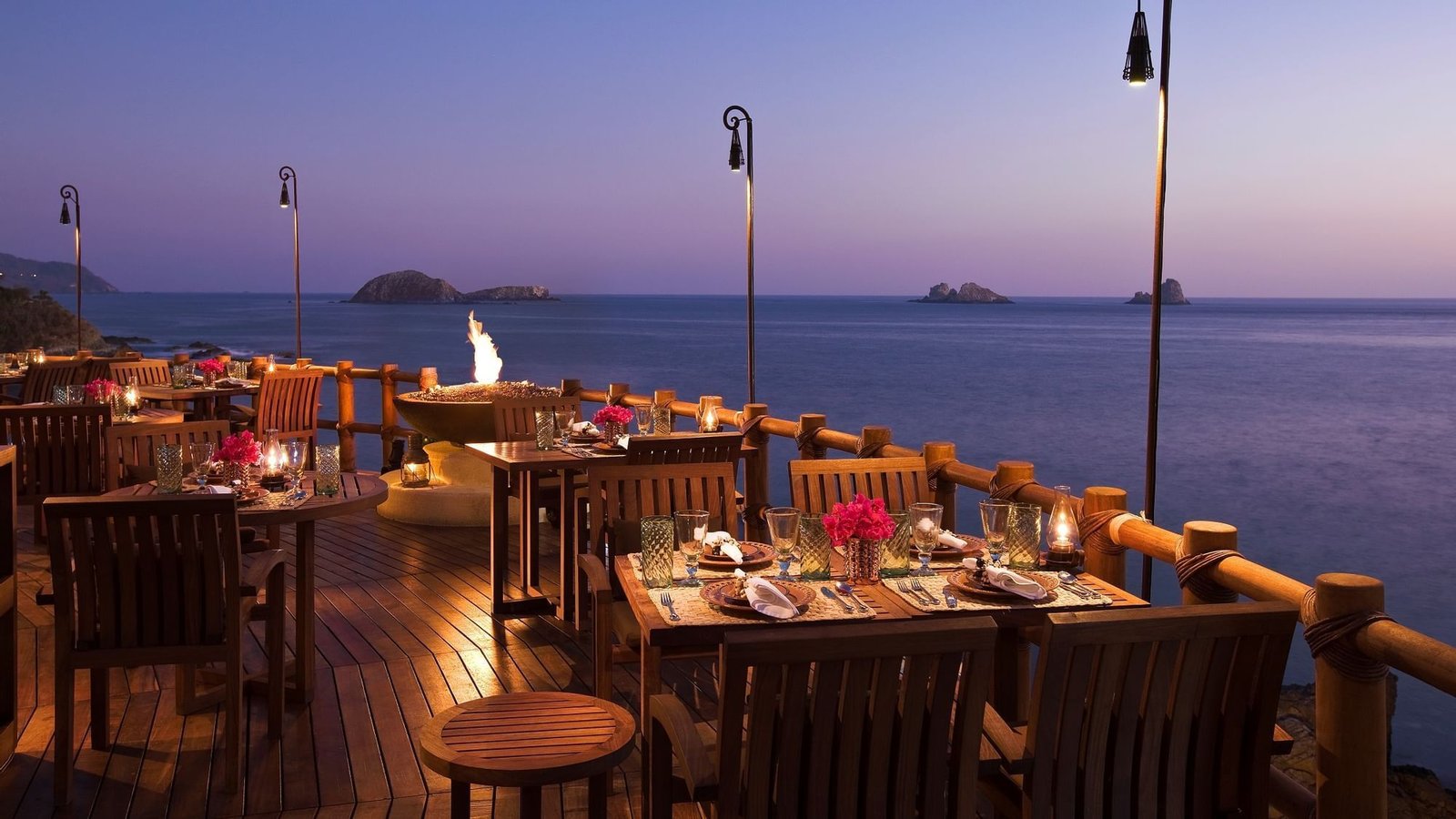 Cala de Mar Resort & Spa Ixtapa, the seafood market