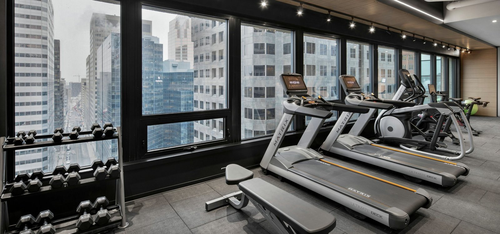 Hôtel Le Germain Montréal, the gym