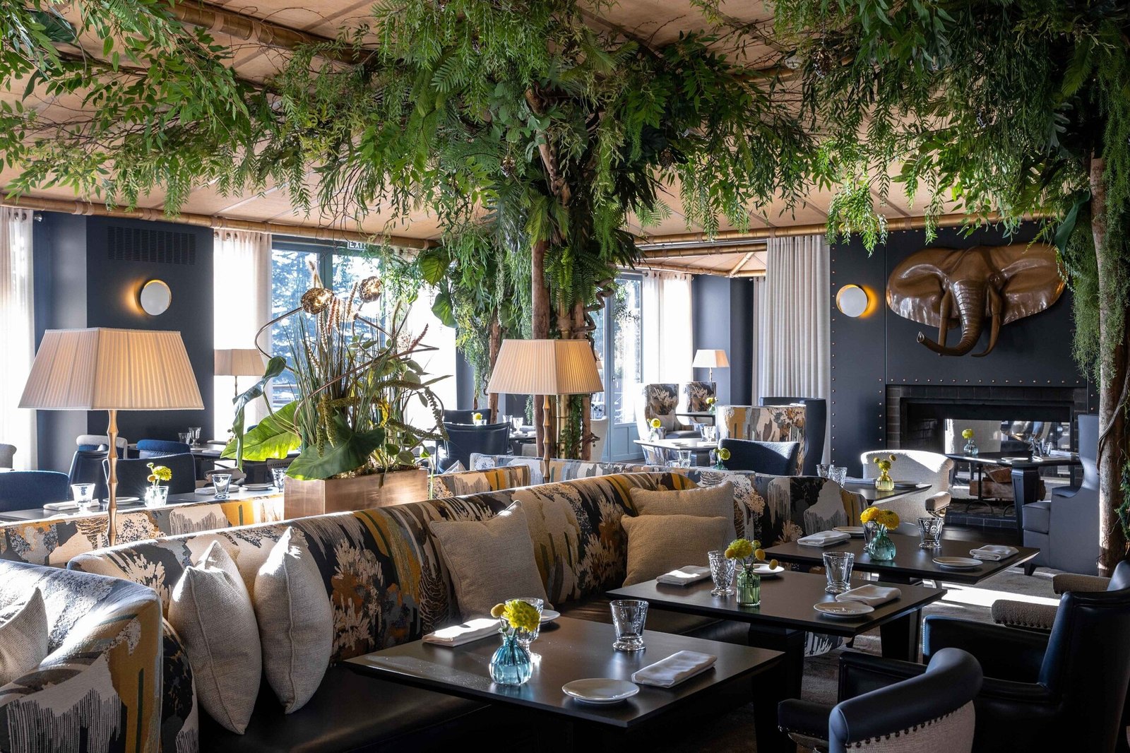 La Réserve Genève Hotel and Spa, eat & drink