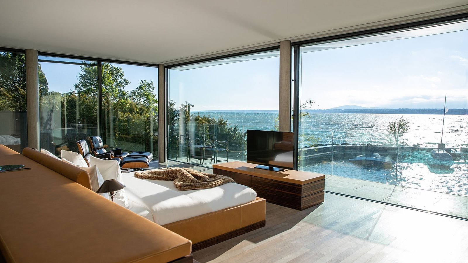 La Réserve Genève Hotel and Spa, rooms