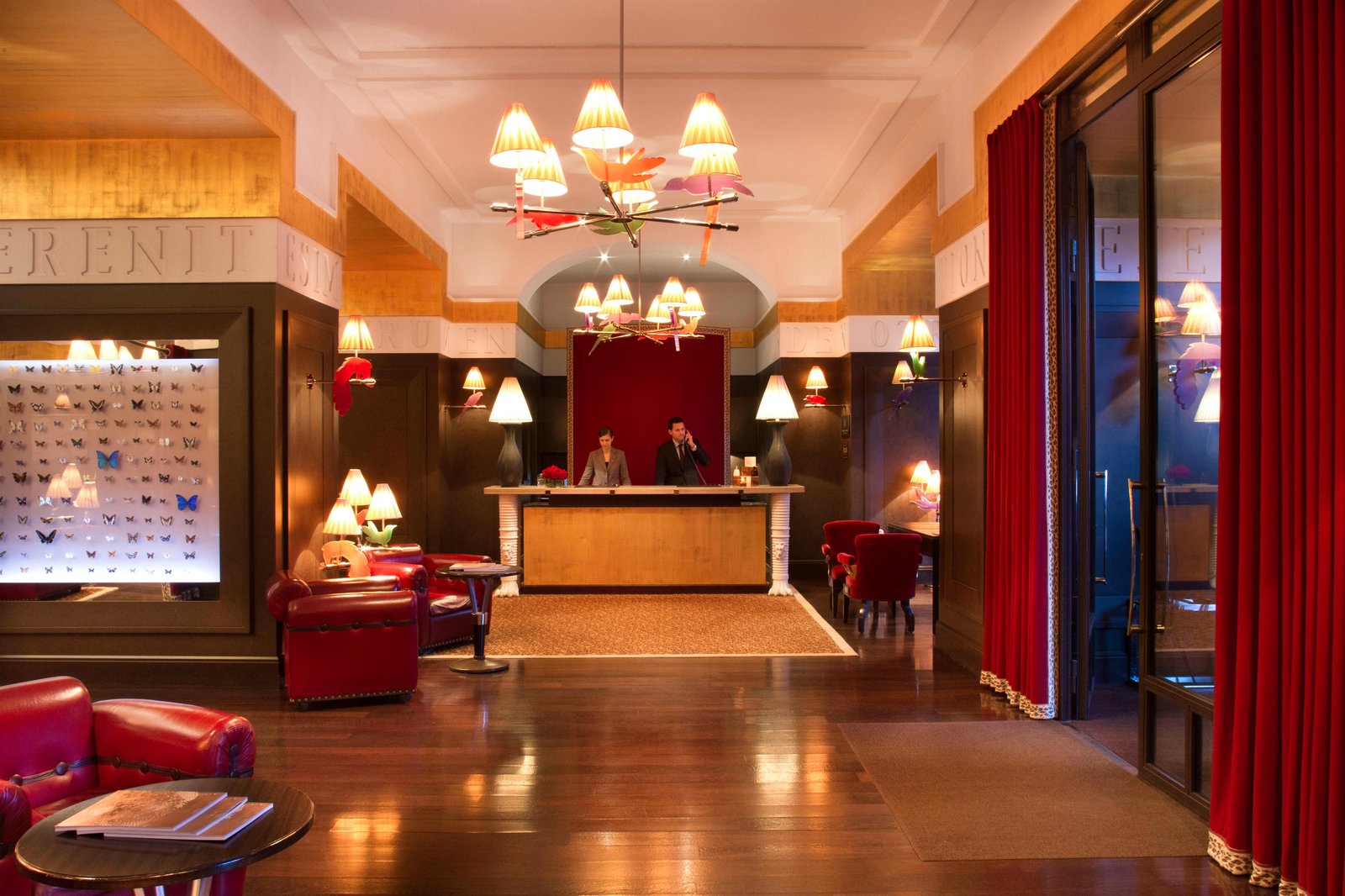 La Réserve Genève Hotel and Spa, vibe