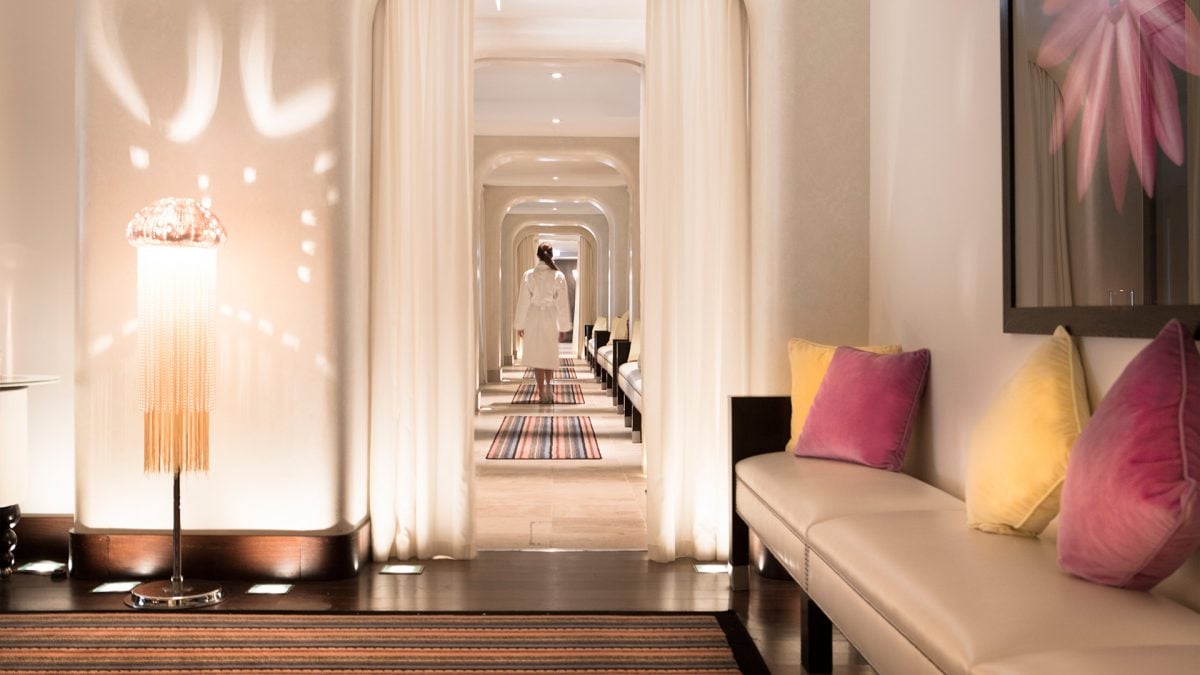 La Réserve Genève Hotel and Spa, wellness