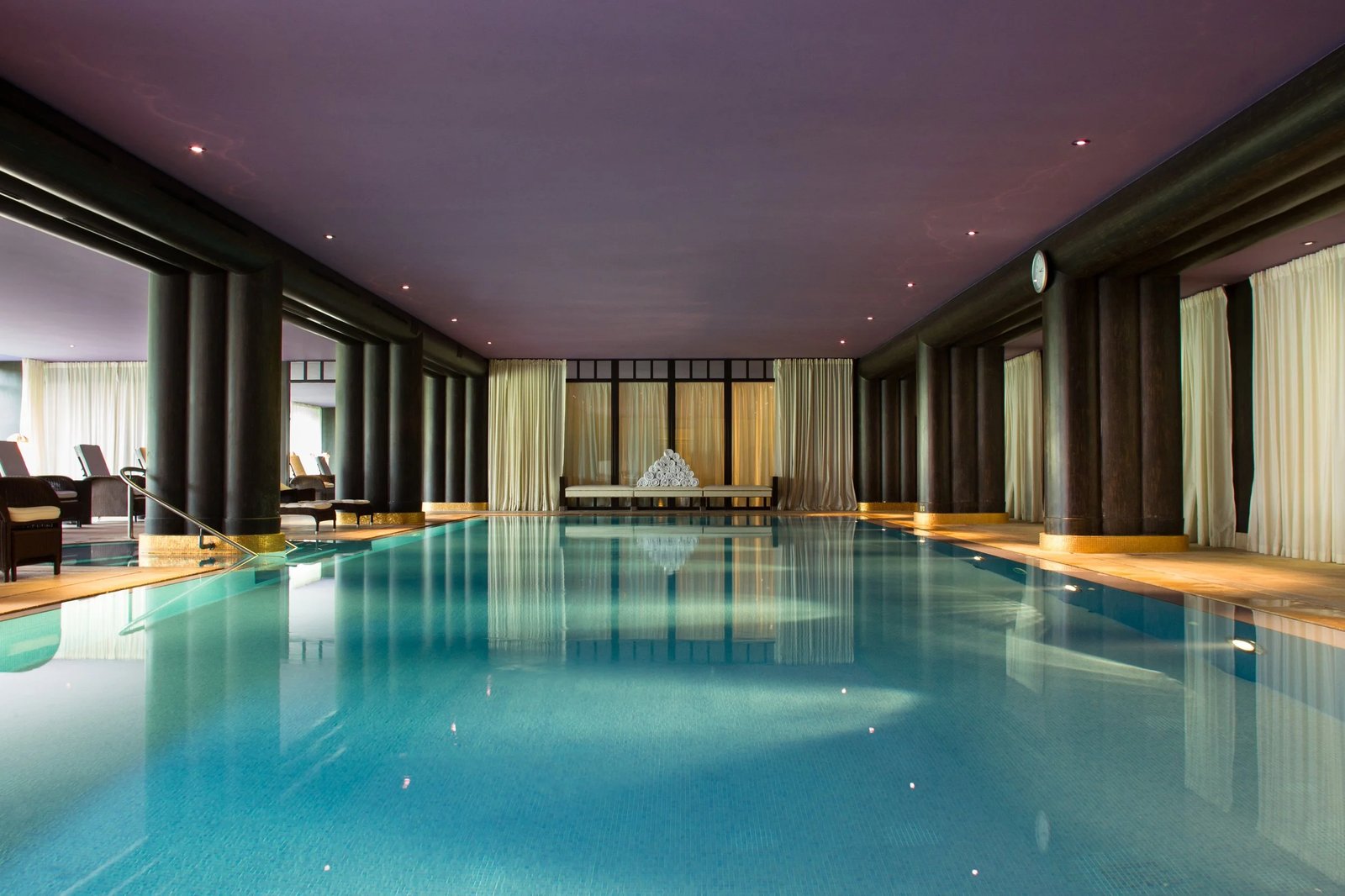 La Réserve Genève Hotel and Spa, wellness