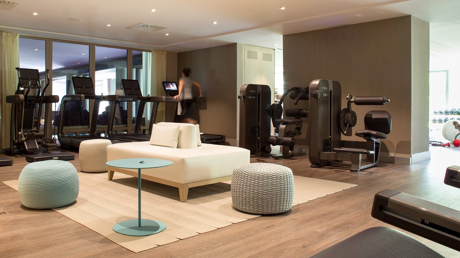 La Réserve Genève Hotel and Spa, wellness