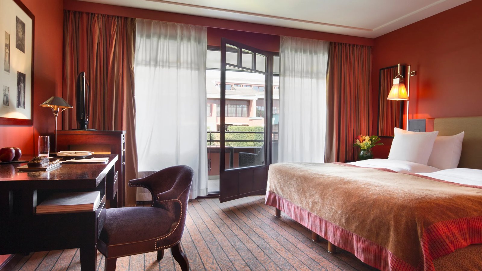La Réserve Genève Hotel and Spa, rooms