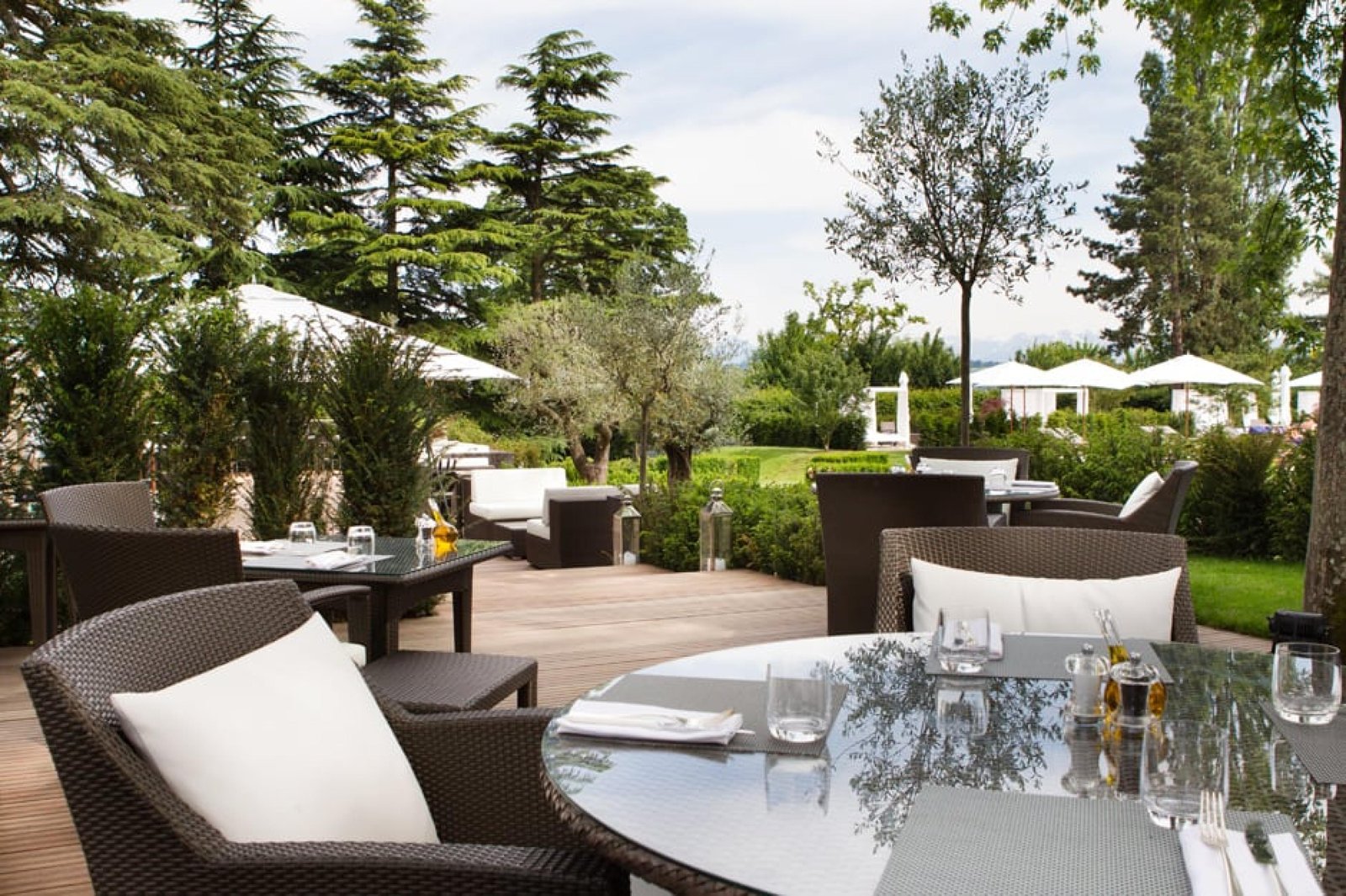 La Réserve Genève Hotel and Spa, eat & drink