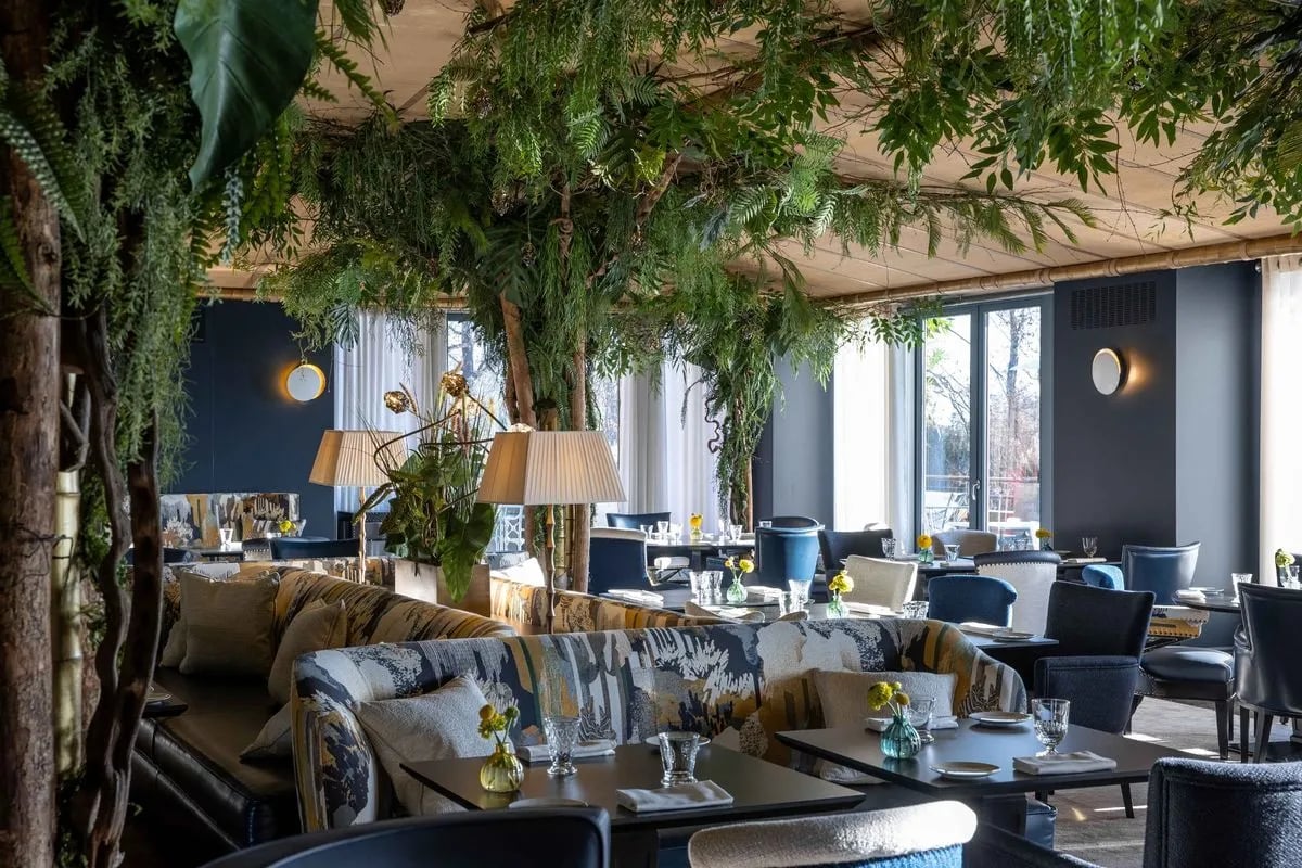 La Réserve Genève Hotel and Spa, eat & drink