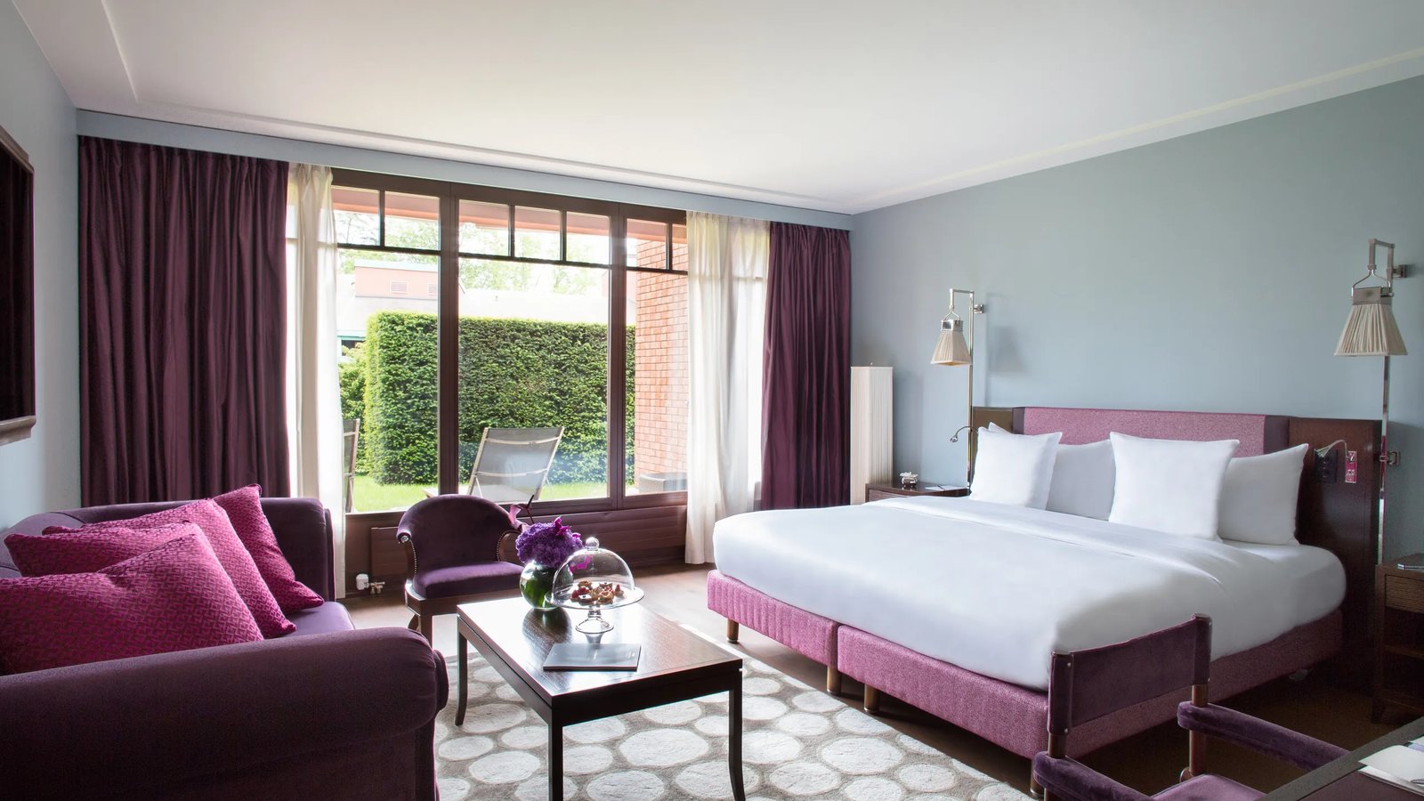 La Réserve Genève Hotel and Spa, rooms