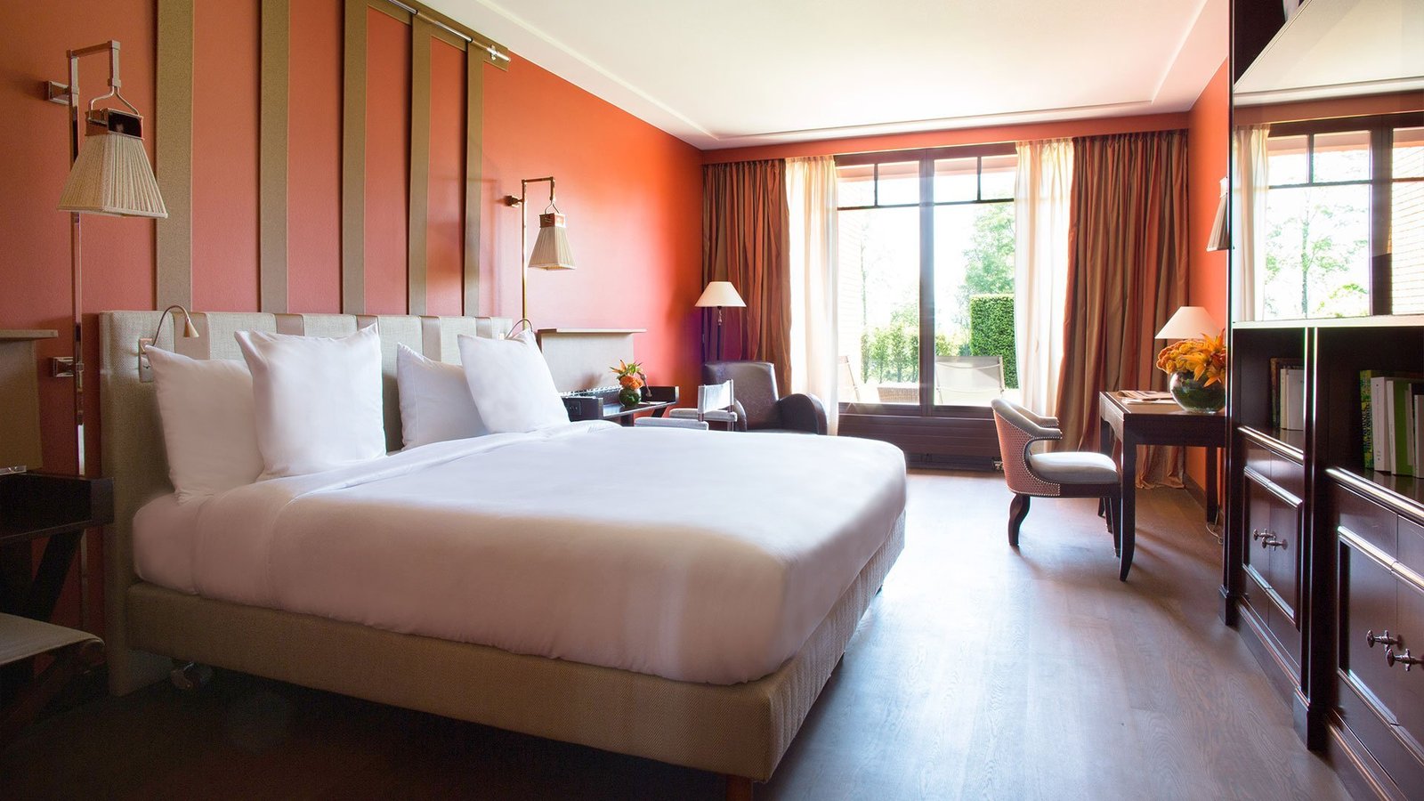 La Réserve Genève Hotel and Spa, rooms