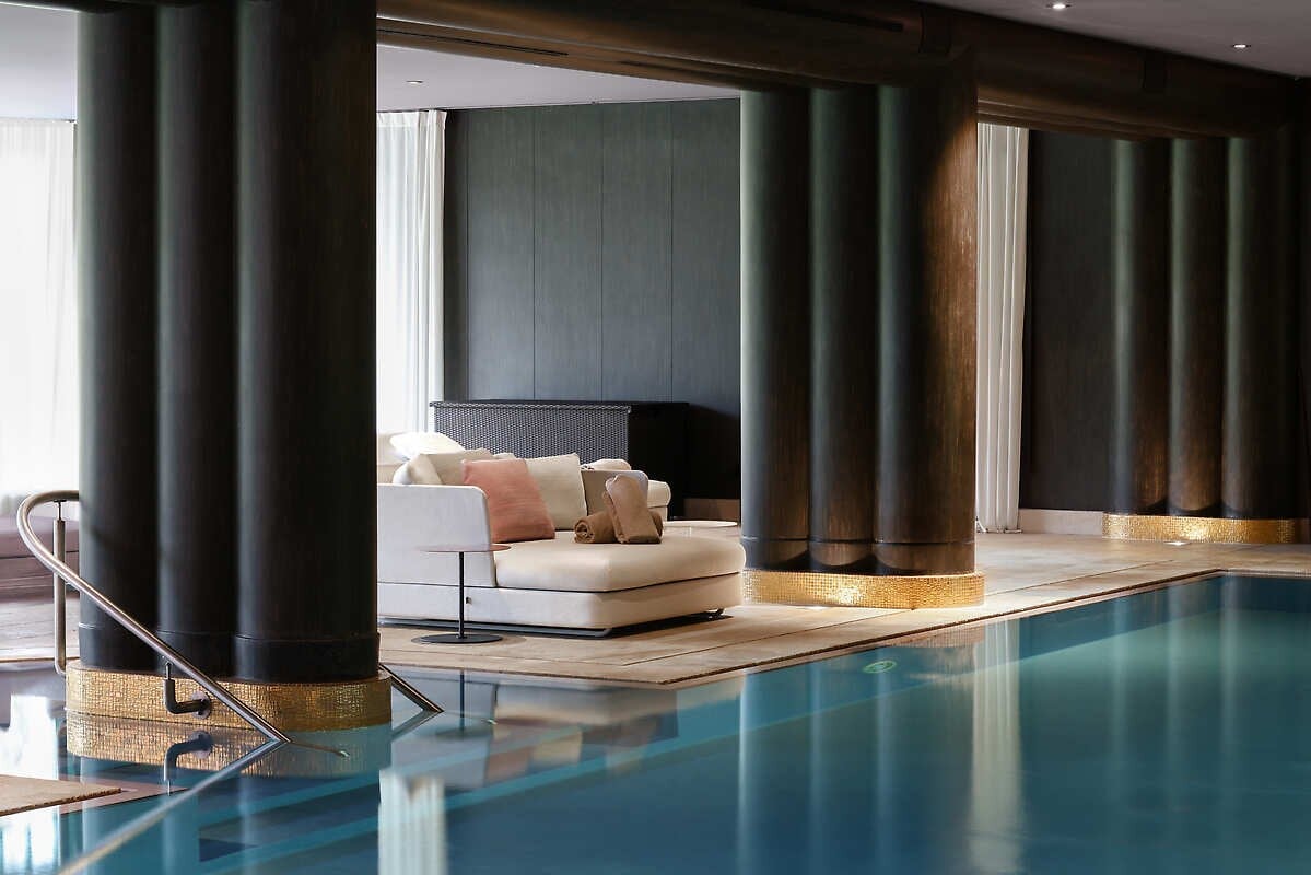 La Réserve Genève Hotel and Spa, wellness