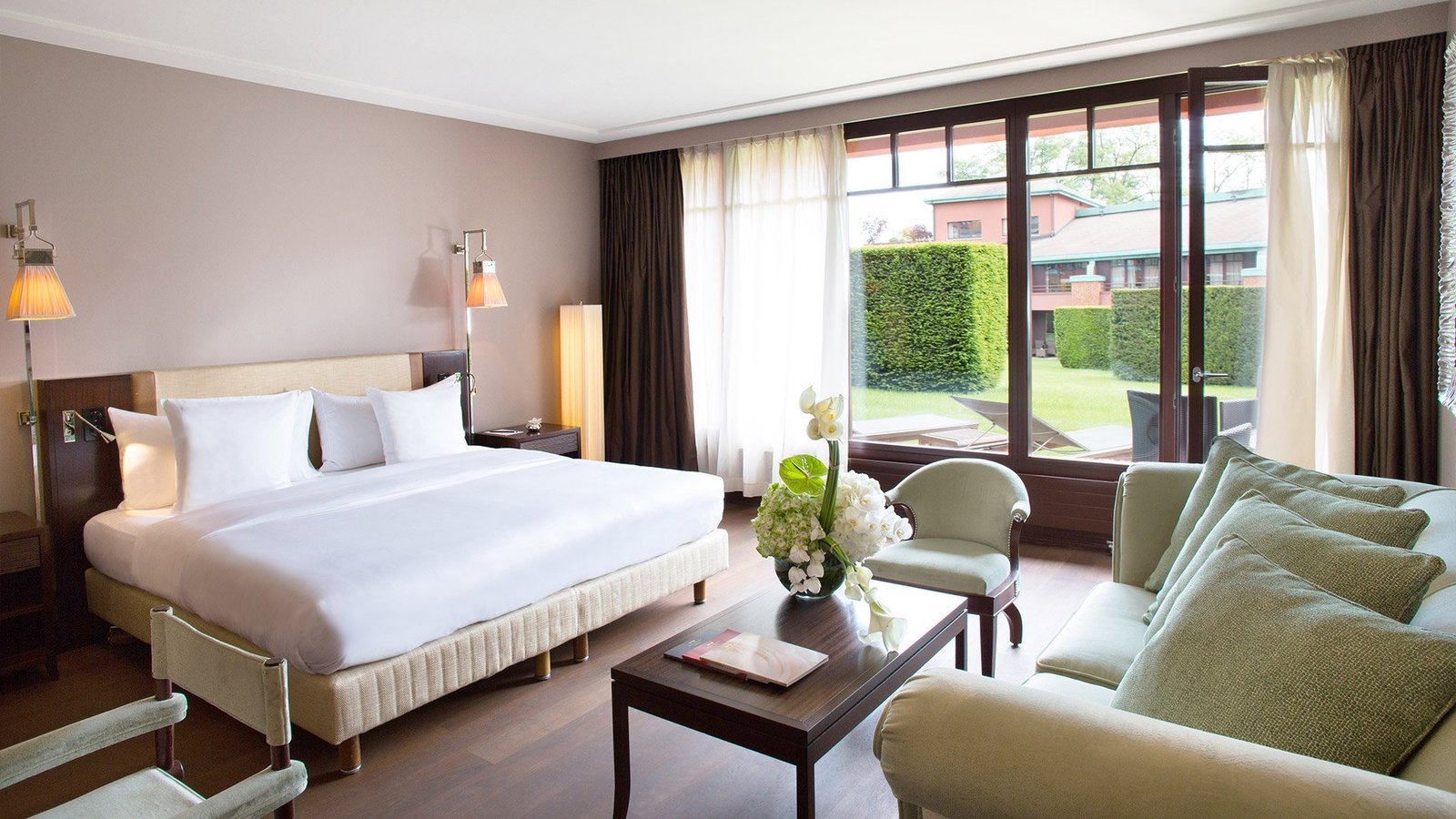 La Réserve Genève Hotel and Spa, rooms