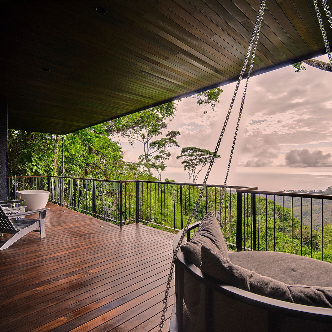Rancho Pacifico, rooms