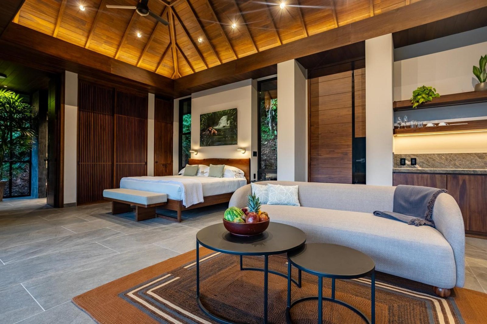 Rancho Pacifico, rooms
