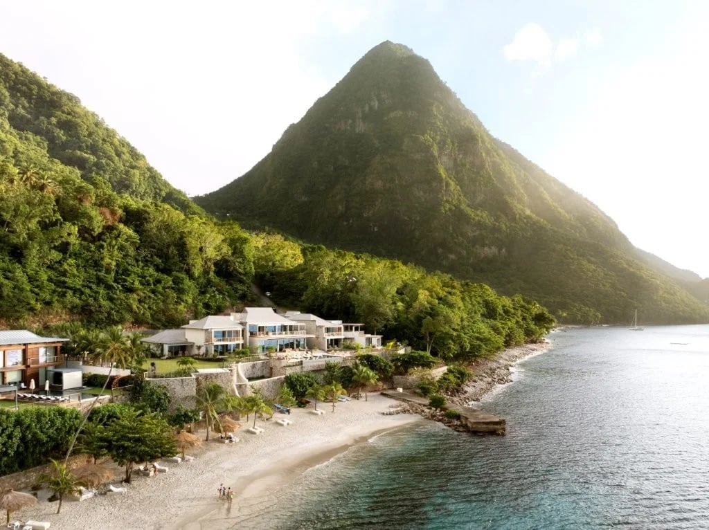 Sugar Beach, A Viceroy Resort, backstory
