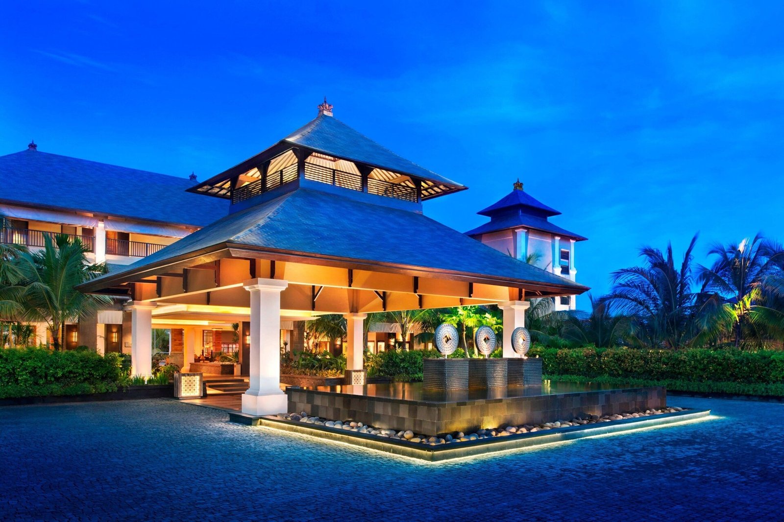 St. Regis Bali Resort, how it began