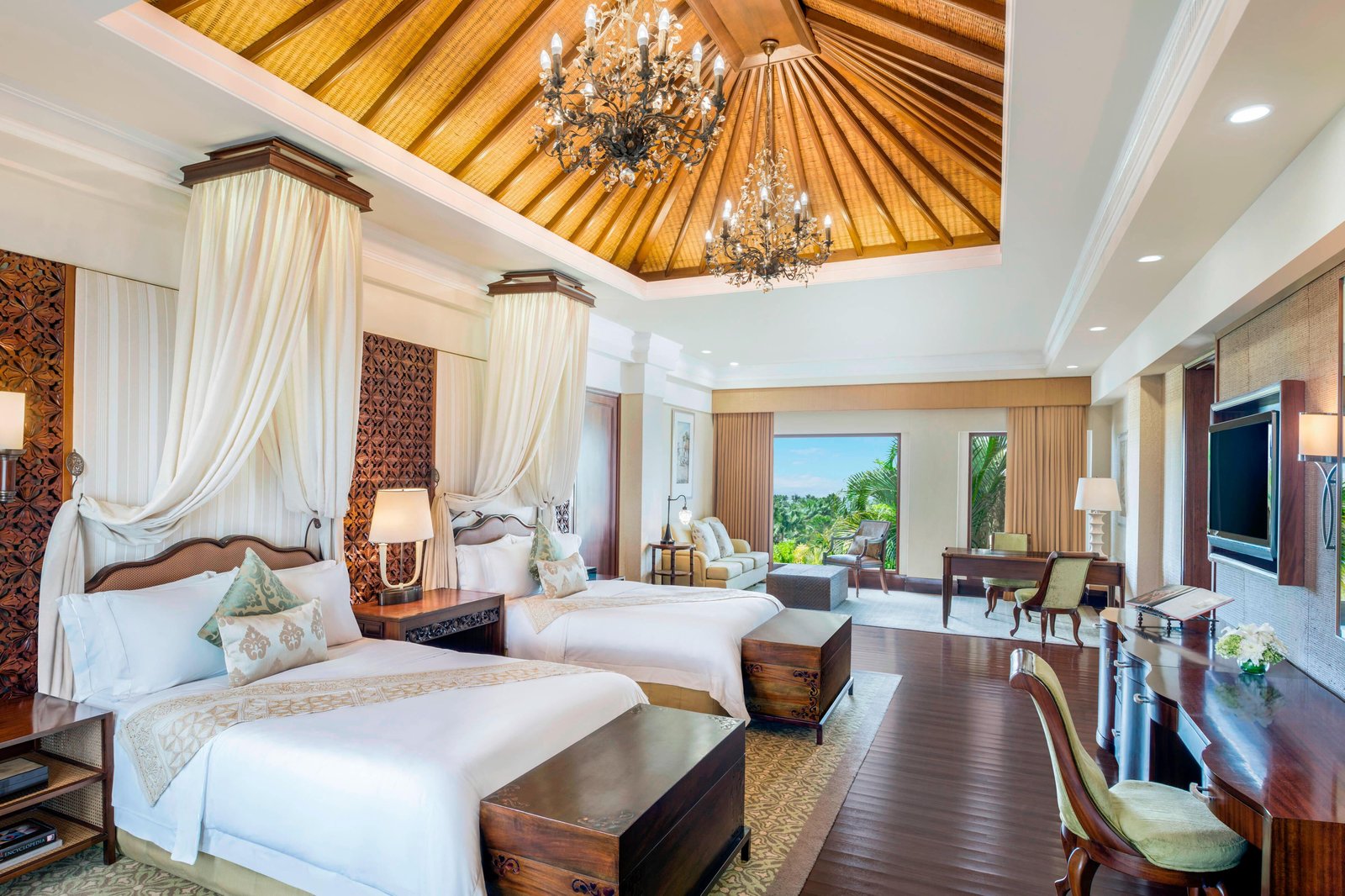 St. Regis Bali Resort — rooms