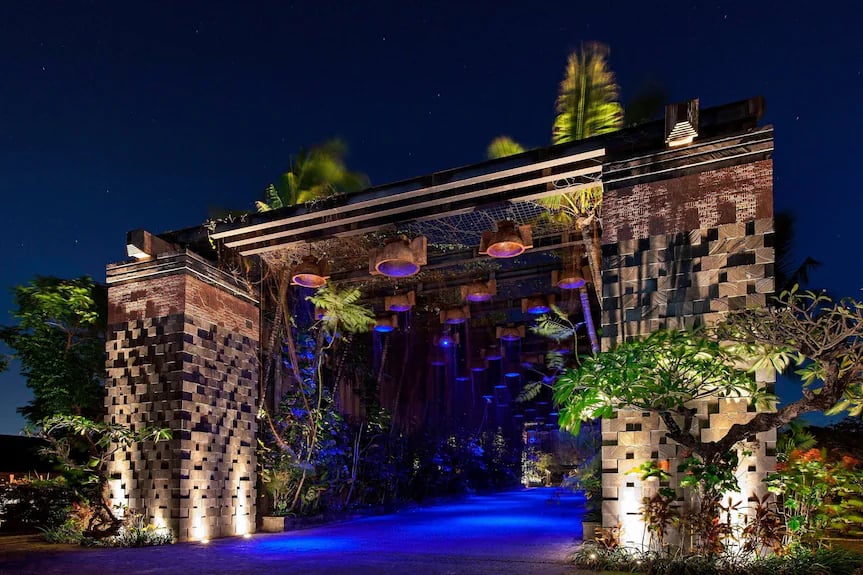 St. Regis Bali Resort — backstory