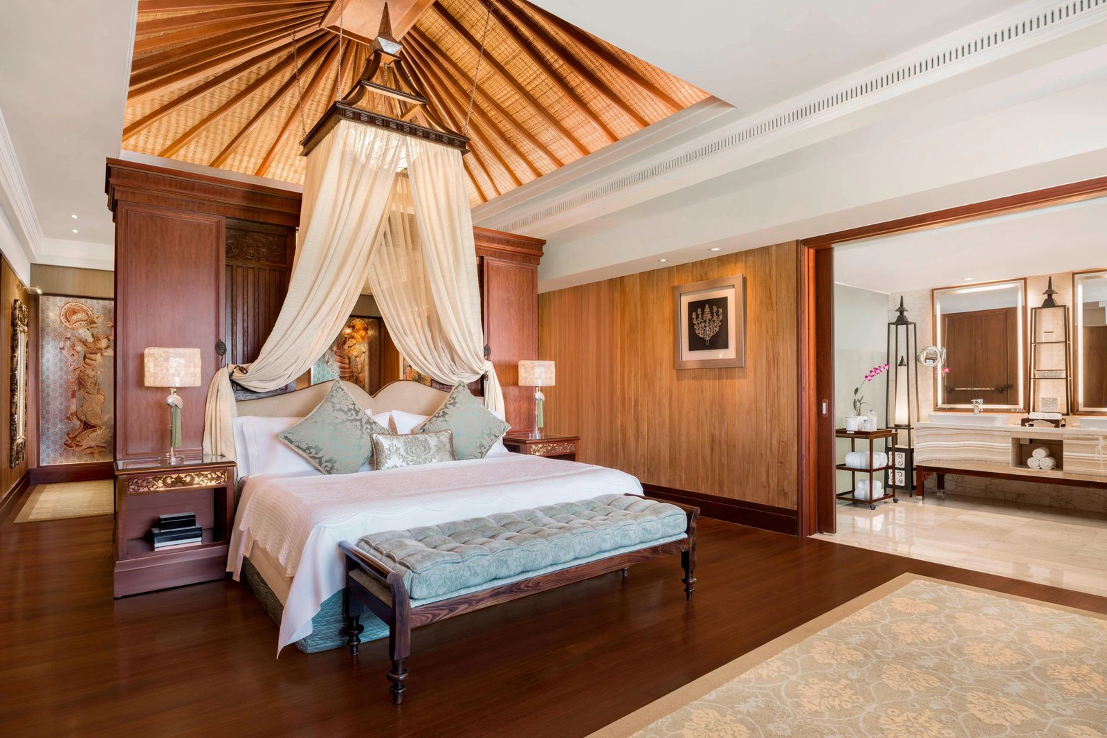 St. Regis Bali Resort — rooms