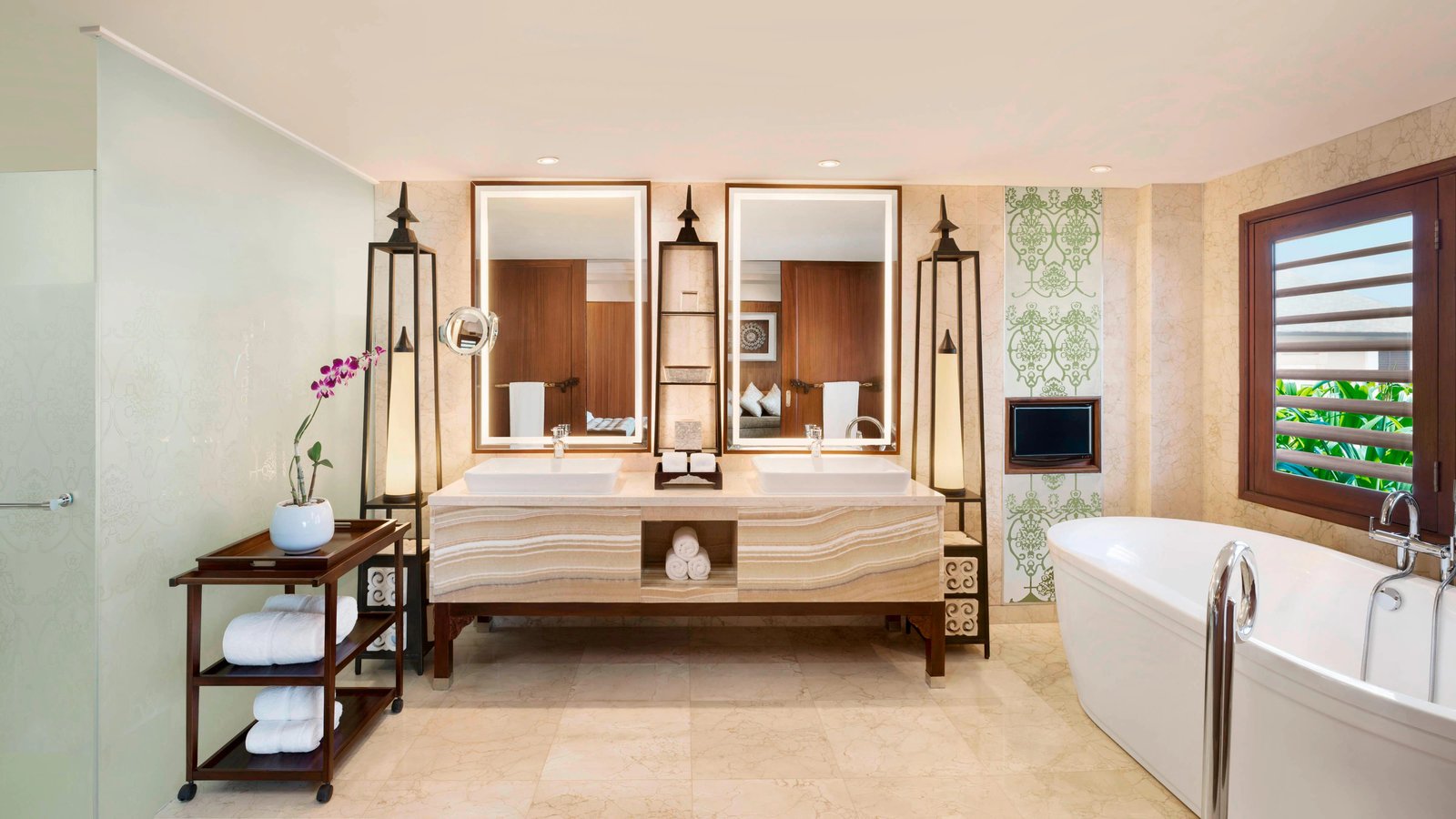 St. Regis Bali Resort — rooms