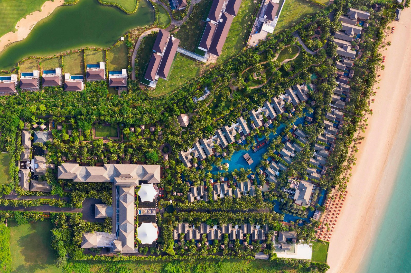 St. Regis Bali Resort — backstory