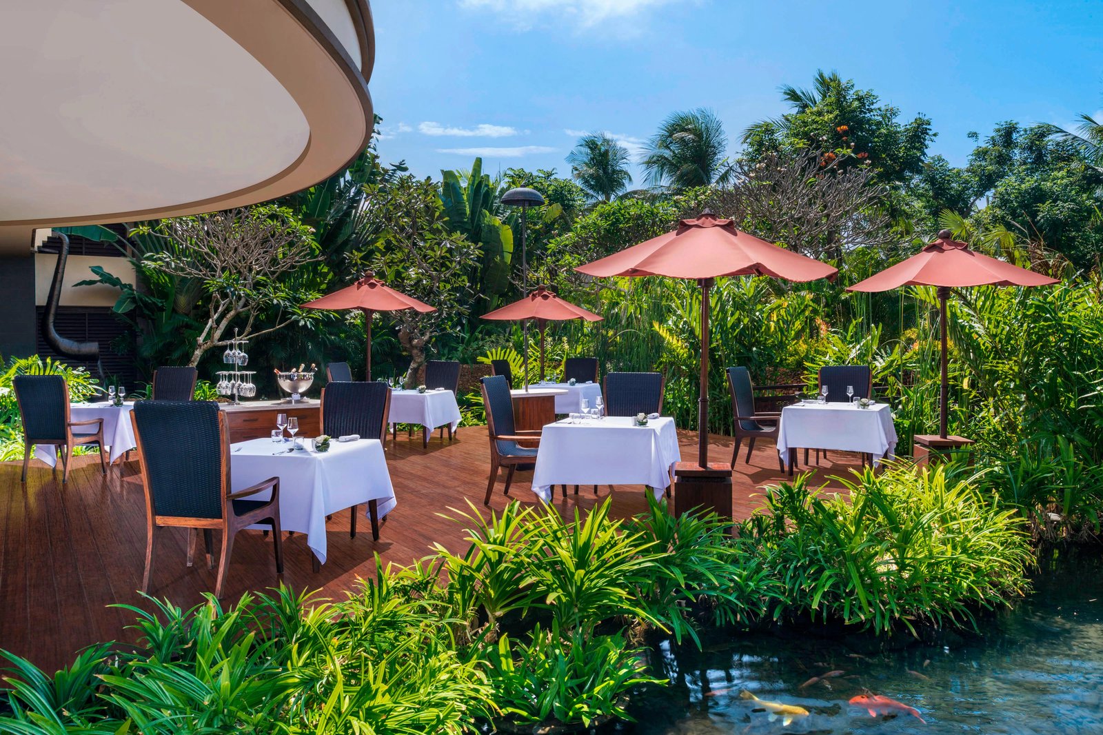 St. Regis Bali Resort, gourmand deli