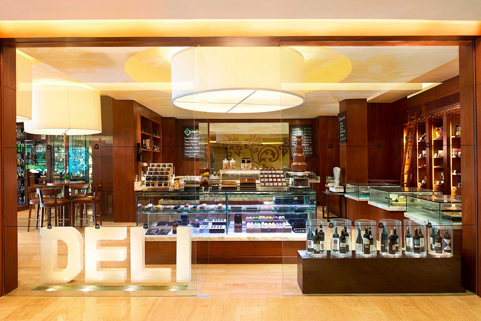 St. Regis Bali Resort, gourmand deli