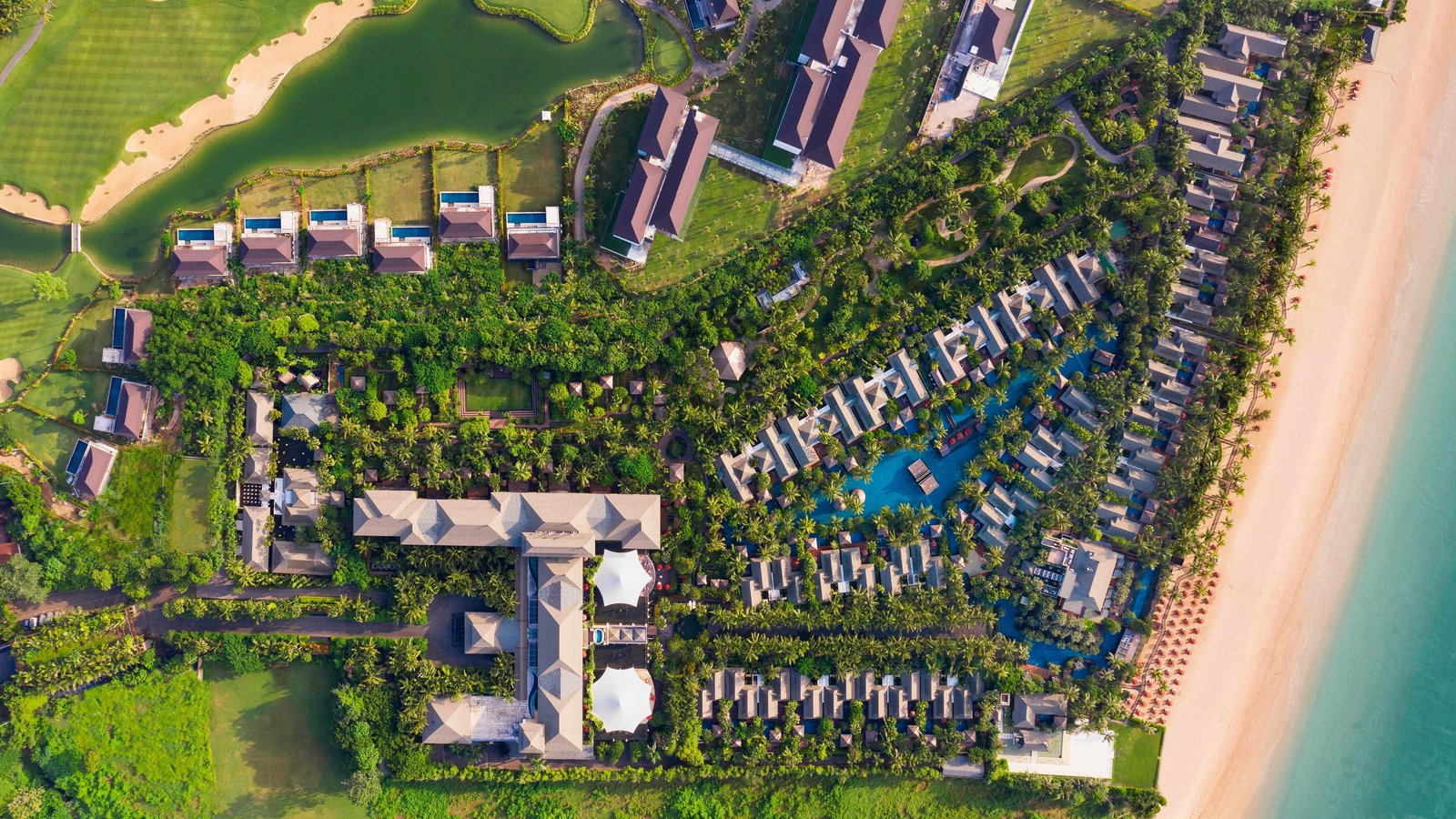 St. Regis Bali Resort — backstory