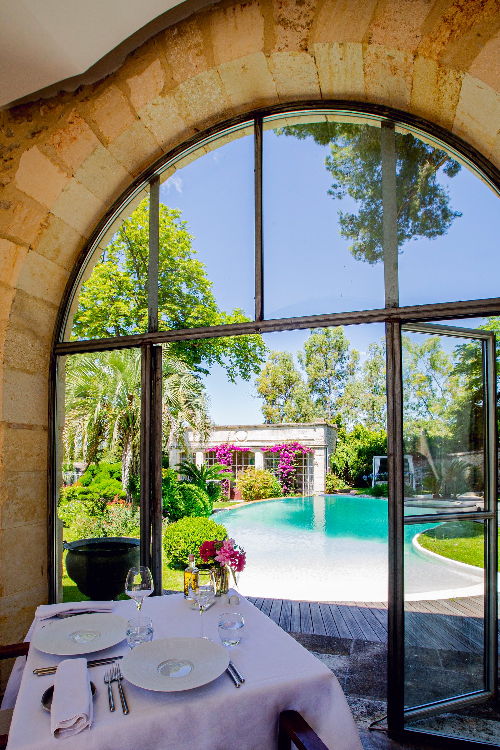 Domaine de Verchant Relais Château, eat & drink