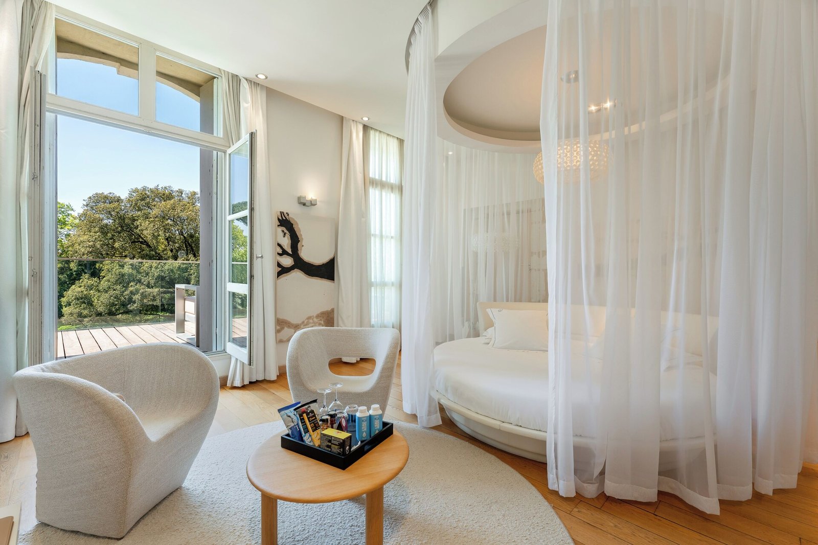 Domaine de Verchant Relais Château, rooms