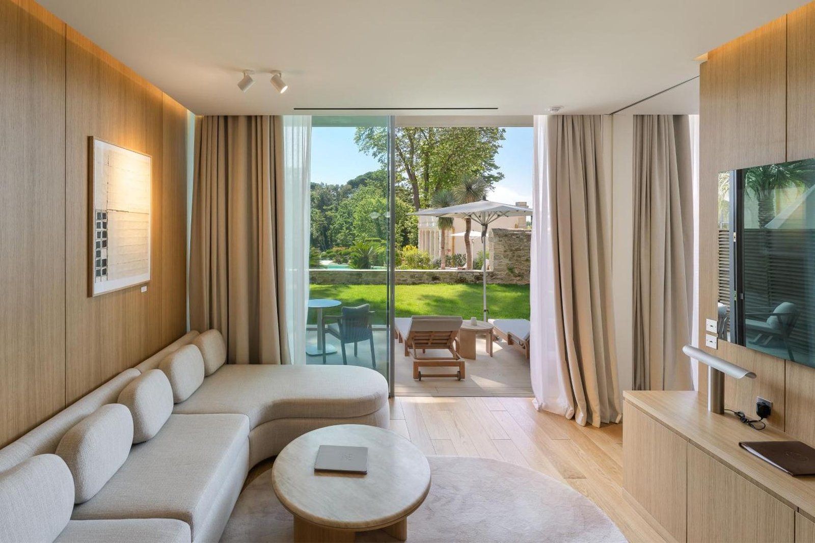 Domaine de Verchant Relais Château, rooms
