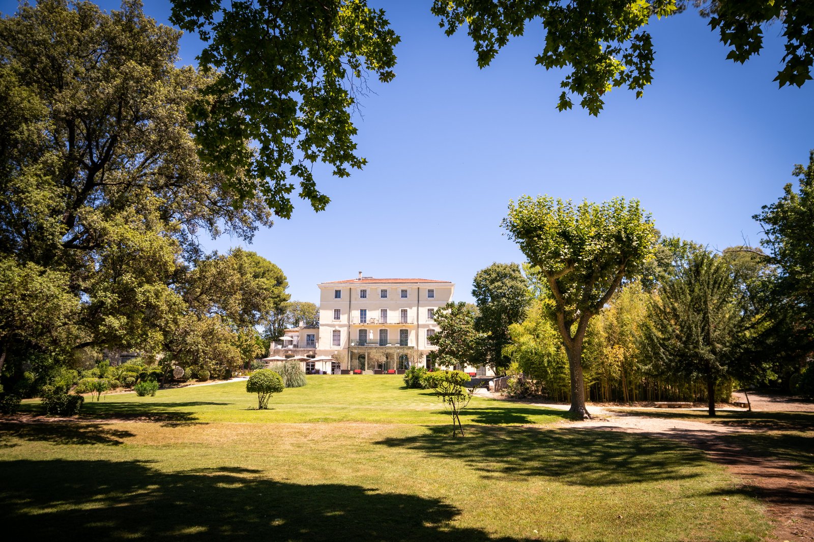 Domaine de Verchant Relais Château, backstory