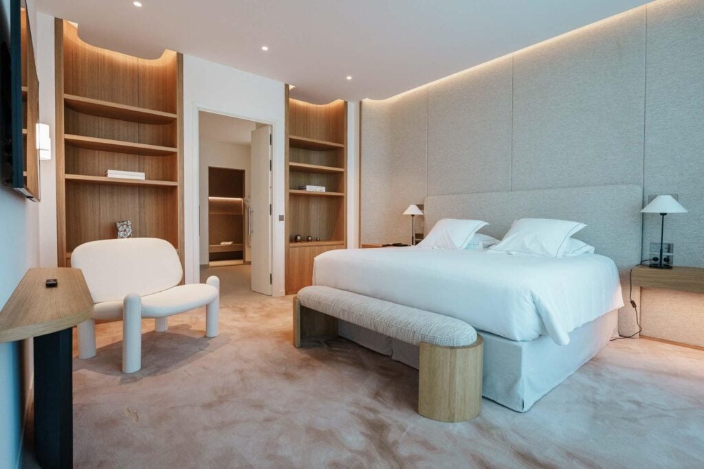 Domaine de Verchant Relais Château, rooms